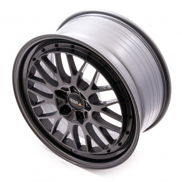 Twin Monotube Projekt V gunmetal glanz