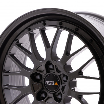 Twin Monotube Projekt V gunmetal glanz