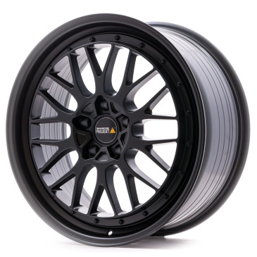 Twin Monotube Projekt V Seidenmatt schwarz