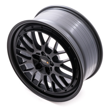 Twin Monotube Projekt V Seidenmatt schwarz