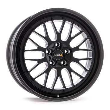 Twin Monotube Projekt V Seidenmatt schwarz