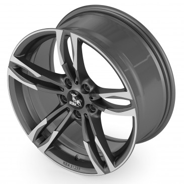 Ultrawheels UA11 GUNMETAL POLISHED