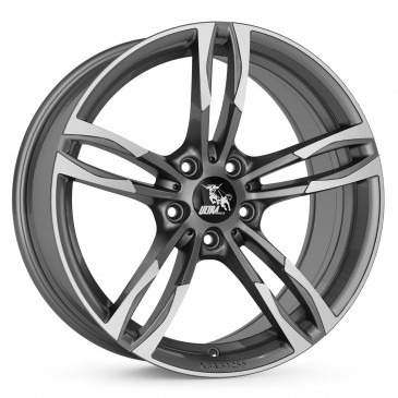 Ultrawheels UA11 GUNMETAL POLISHED