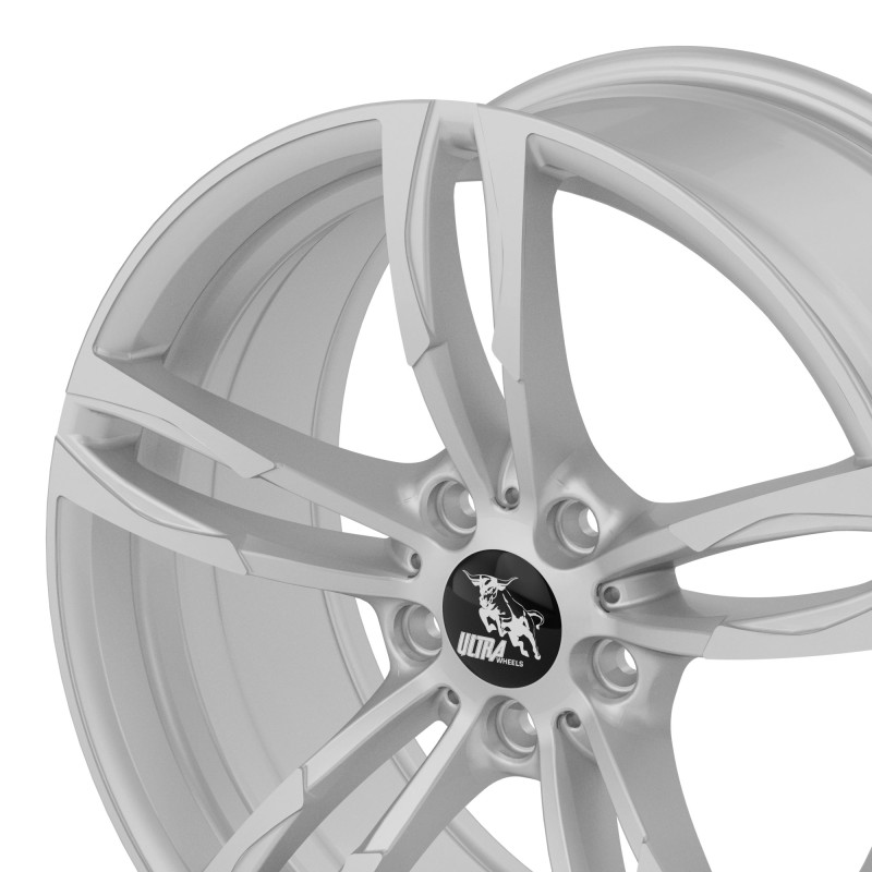 Ultrawheels UA11 SILVER