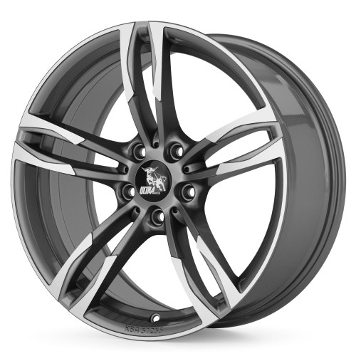 Ultrawheels UA11 GUNMETAL POLISHED