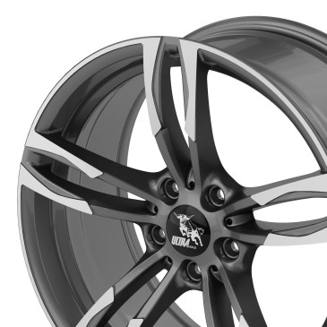 Ultrawheels UA11 GUNMETAL POLISHED