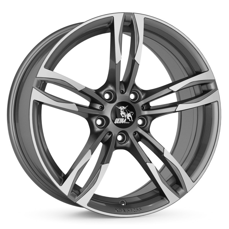 Ultrawheels UA11 GUNMETAL POLISHED