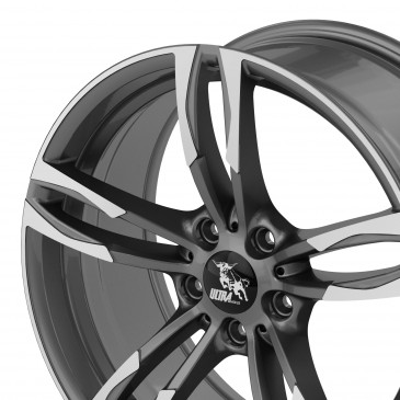 Ultrawheels UA11 GUNMETAL POLISHED