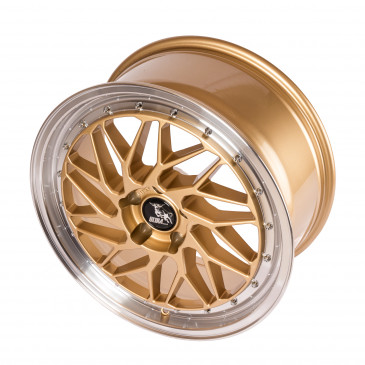Ultrawheels UA14 GOLD / LIP POLISHED
