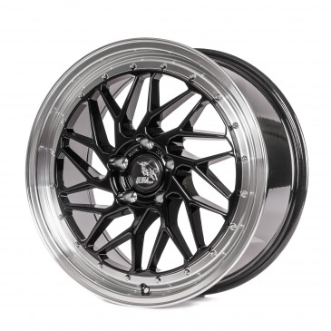 Ultrawheels UA14 BLACK / LIP POLISHED