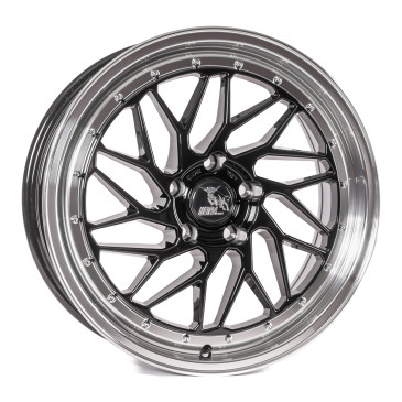 Ultrawheels UA14 BLACK / LIP POLISHED