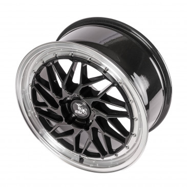 Ultrawheels UA14 BLACK / LIP POLISHED