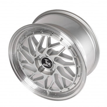 Ultrawheels UA14 SILVER / LIP POLISHED