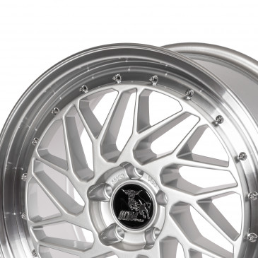 Ultrawheels UA14 SILVER / LIP POLISHED