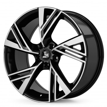 Ultrawheels UA17 BLACK POLISHED