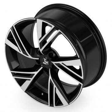 Ultrawheels UA17 BLACK POLISHED