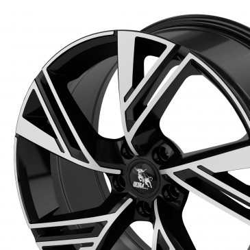 Ultrawheels UA17 BLACK POLISHED