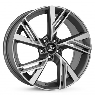 Ultrawheels UA17 GUNMETAL POLISHED