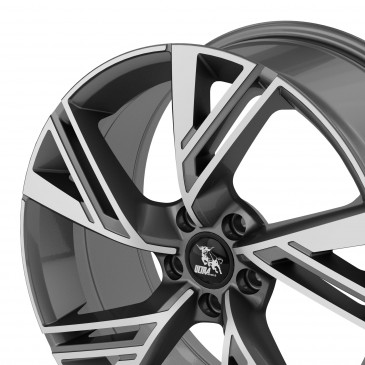 Ultrawheels UA17 GUNMETAL POLISHED