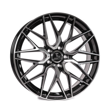 Ultrawheels UA1E BLACK POLISHED