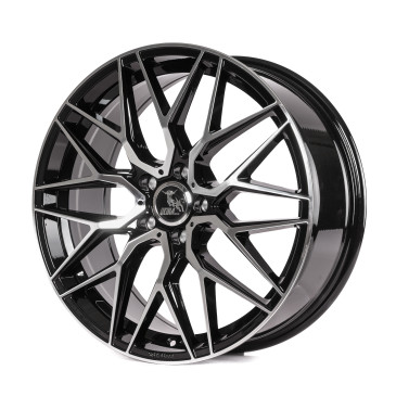 Ultrawheels UA1E BLACK POLISHED