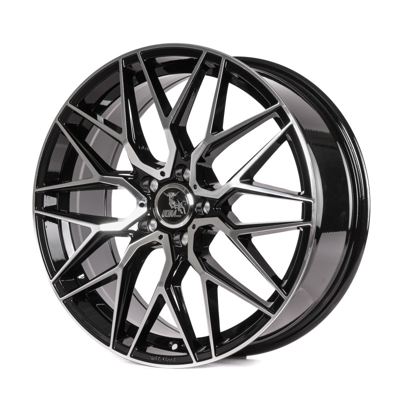 Ultrawheels UA1E BLACK POLISHED