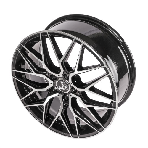 Ultrawheels UA1E BLACK POLISHED