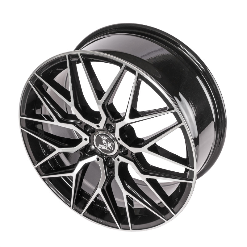 Ultrawheels UA1E BLACK POLISHED