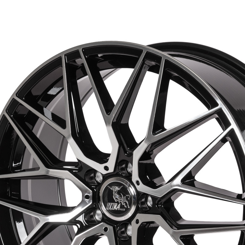Ultrawheels UA1E BLACK POLISHED