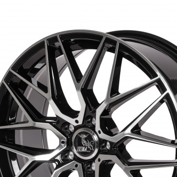Ultrawheels UA1E BLACK POLISHED
