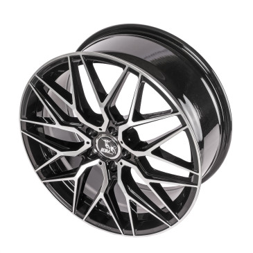 Ultrawheels UA1E BLACK POLISHED