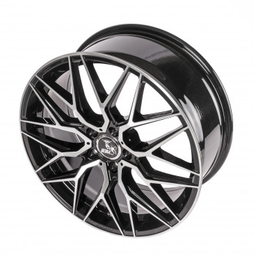 Ultrawheels UA1E BLACK POLISHED