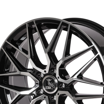 Ultrawheels UA1E BLACK POLISHED