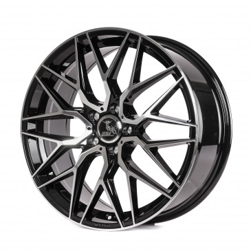Ultrawheels UA1E BLACK POLISHED