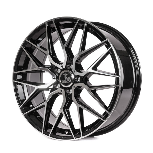 Ultrawheels UA1E BLACK POLISHED