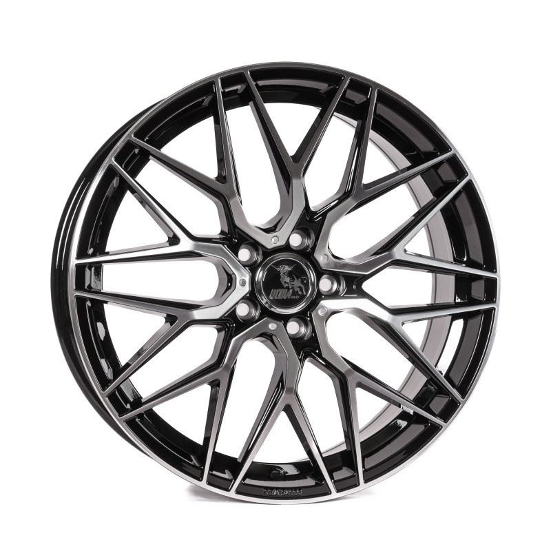 Ultrawheels UA1E BLACK POLISHED
