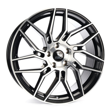 Ultrawheels UA20 BLACK POLISHED