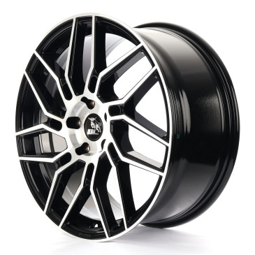 Ultrawheels UA20 BLACK POLISHED