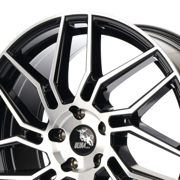 Ultrawheels UA20 BLACK POLISHED