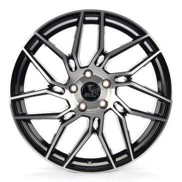 Ultrawheels UA20 BLACK POLISHED