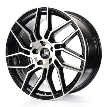 Ultrawheels UA20 BLACK POLISHED