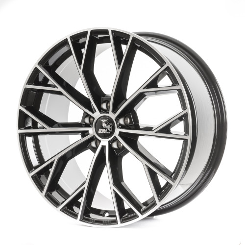 Ultrawheels UA23 BLACK POLISHED