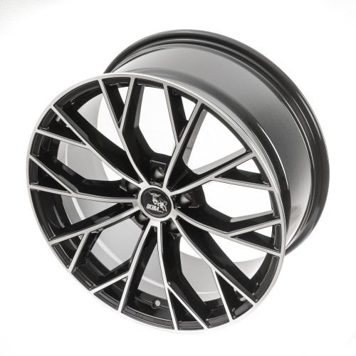 Ultrawheels UA23 BLACK POLISHED