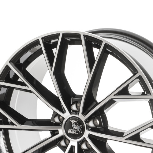 Ultrawheels UA23 BLACK POLISHED