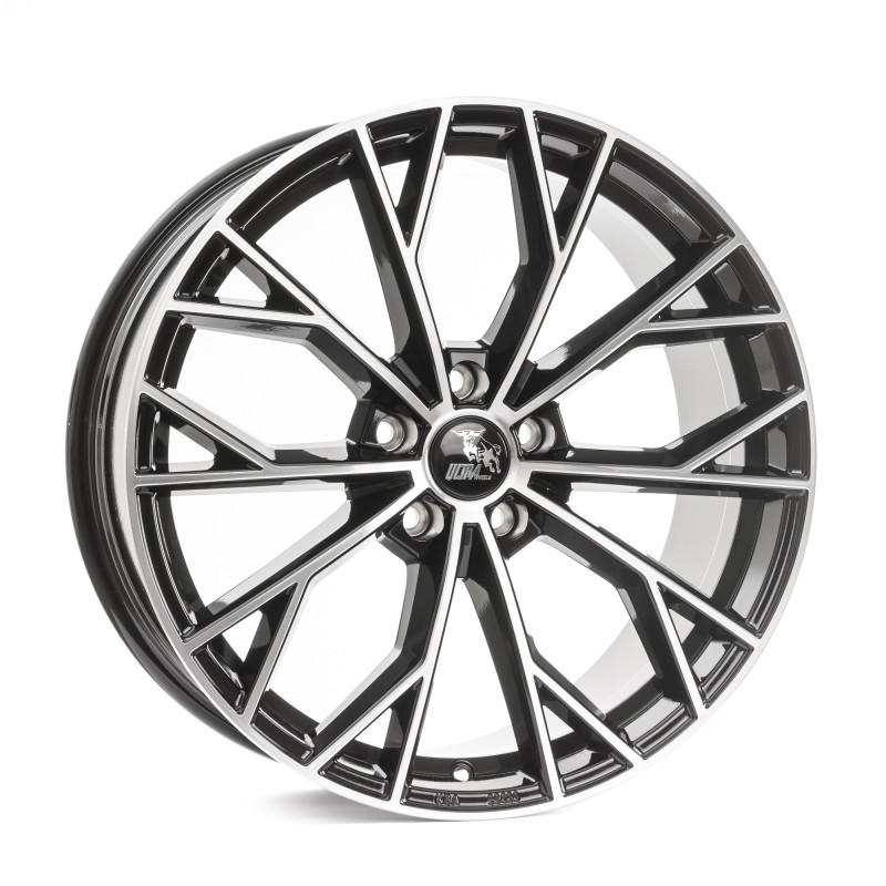 Ultrawheels UA23 BLACK POLISHED