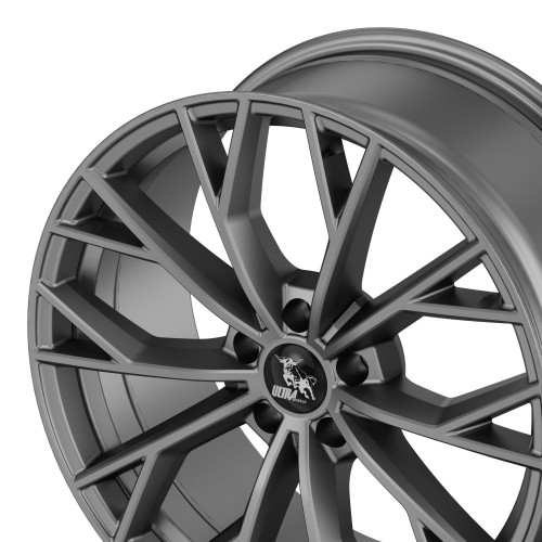 Ultrawheels UA23 GRAPHITE MATT