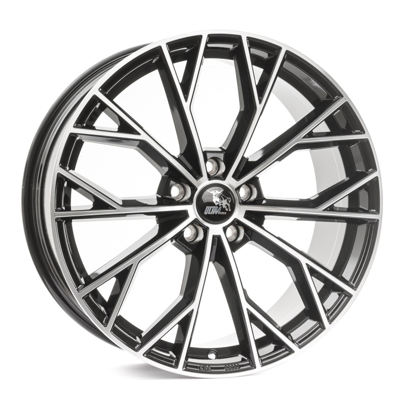 Ultrawheels UA23 BLACK POLISHED