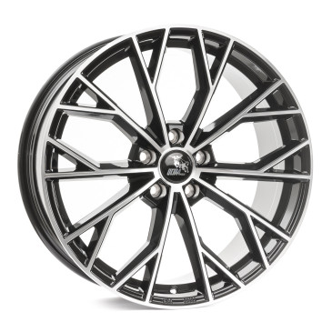 Ultrawheels UA23 BLACK POLISHED