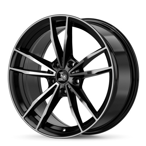 Ultrawheels UA24 BLACK POLISHED