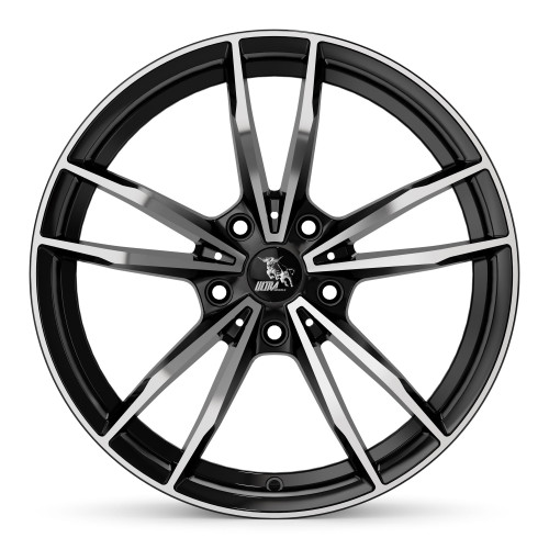 Ultrawheels UA24 BLACK POLISHED